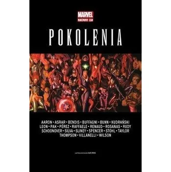 Komiks pro dospělé Pokolenia - Cezary Rogula, Agnieszka Zemke-Górecka