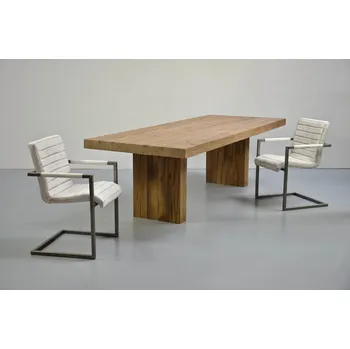 Jídelní stůl HAHNHOLZ Jídelní stůl vyrobený na míru Objednat v délce: 140 cm, šířka: 120 cm, výška: 60 cm