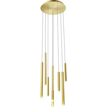 Redo Závěsné LED svítidlo MADISON ø 40 cm Barva: Zlatá