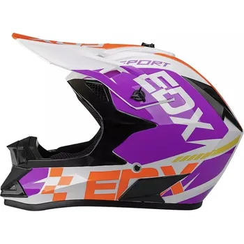 Helma na motorku Krosová moto helma EDX