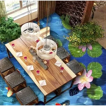 Fototapeta Solution Media 3D tapeta na podlahu - Japonský kapr MU1781