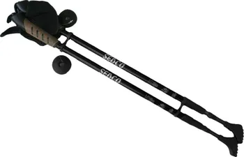 Nordic walkingová hůl Sedco Nordic Mt.Blanc černé 65-135 cm