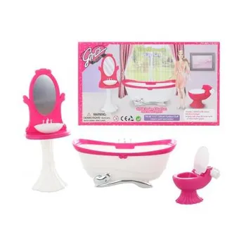 Doplněk pro panenku Lamps Glorie Koupelna DS37281137