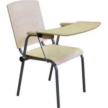 Jednací židle AUDITOR ML židle s pultem, Barva kovové konstrukce RAL 9005 černá Křovina s.r.o. C132