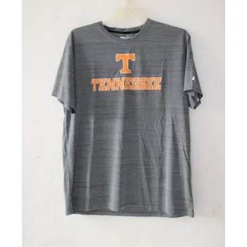 Russell TRIKO, TRIČKO Funkční S POTISKEM TENNESSEE krátký rukáv - šedé Velikost: XL
