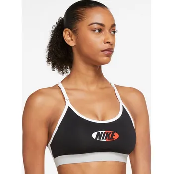 Podprsenka W NK DF INDY CB LOGO BRA-Dámská podprsenka - Velikost M