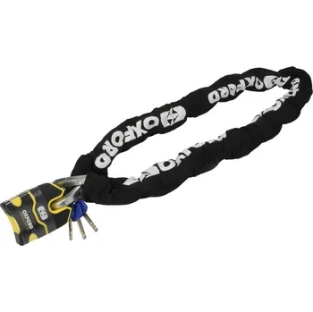 Motozámek OXFORD - Anglie Oxford HardcoreXC13 bezpečnostní řetěz se zámkem provedení: délka řetězu 1,2 metru