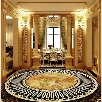 Fototapeta Solution Media 3D tapeta na podlahu - Kobercový vzor MU3448