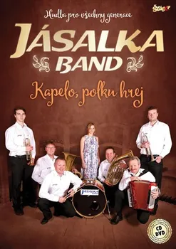 Česká hudba Kapelo, polku hrej - Jásalka Band [CD + DVD]