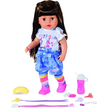 Panenka Baby Born Soft Touch brunetka 43 cm