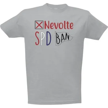 Pánské tričko Tričko s potiskem Nevolte SPD pánské