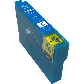 Počítačové příslušenství Epson 603XL cartridge modrá - kompatibilní