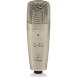 Behringer C-1U USB stuido cendenser microphone