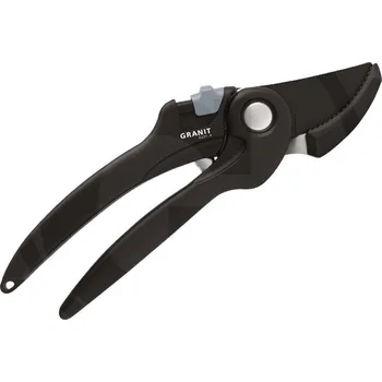 Nůžky na větve Zahradní nůžky na větve do 22 mm Amboss Granit BLACK EDITION GS01-A délka 208 mm