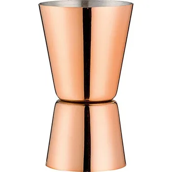 Cilio Barová odměrka 20/40 ml měď