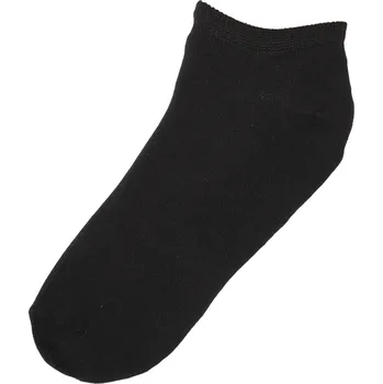 Dámské ponožky Bavlněné ponožky nízké černé Velikost: 39/41