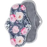 T-TOMI Látková vložka NIGHT, grey flowers