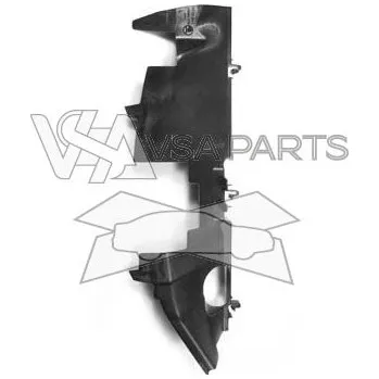 Rozvaděč ORIGINÁLNÍ DÍL P vedení vzduchu k chladiči Citigo