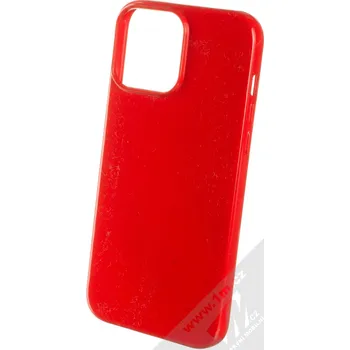 Pouzdro na mobilní telefon 1Mcz Jelly TPU ochranný kryt pro Apple iPhone 13 Pro Max červená (red)