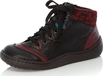 Dámská zimní obuv Rieker 44430-00 W1 černá