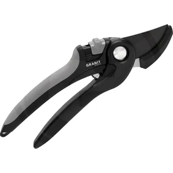 Nůžky na větve Zahradní nůžky na větve do 24 mm Amboss Granit BLACK EDITION GS02-A délka 208 mm