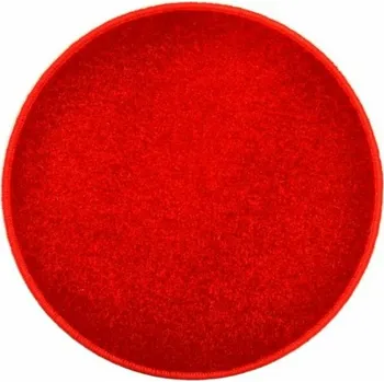 Koberec Vopi Eton červený koberec kulatý (Varianta: průměr 160 cm)
