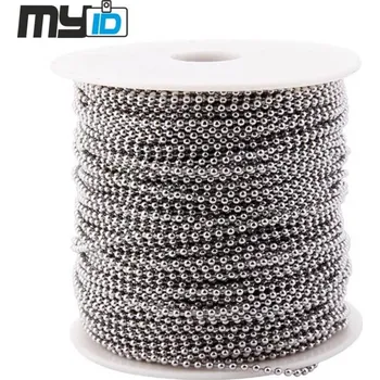 Řetízek Kuličkový spojovací řetízek, 1ks - role 50m