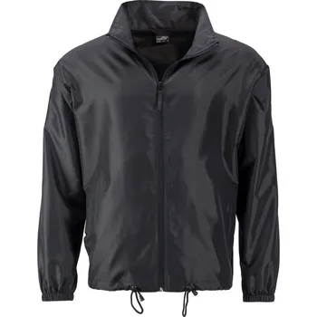 pracovní bunda COTTON Větrovka SARIA MAN, různé barvy Velikost XXXL black