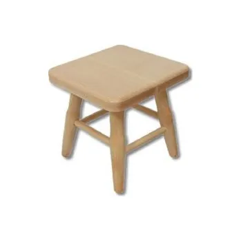 Nábytek Drewmax Stolička KT247 masiv (Barva dřeva: Dub)