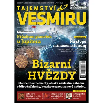 Časopis Tajemství vesmíru 10/2021 - Bizarní hvězdy