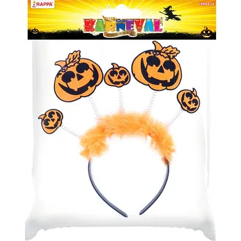 Rappa Čelenka Halloween pro dospělé Karnevalový doplněk Rappa Čelenka Halloween pro dospělé