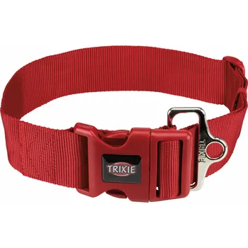 Obojek PREMIUM 55-80 cm/50 mm (L-XXL), - červená