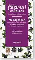 Míšina čokoláda Madagaskar mléčná 58,5 % 50 g
