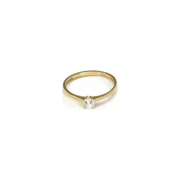 Prsten Prsten ze žlutého zlata Pattic AU 585/000 1,70 gr ARP028301Y-60