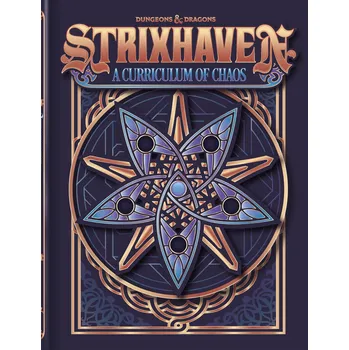 Desková hra Wizards of the Coast D&D Strixhaven: Curriculum of Chaos HC Alt Cover (WPN Stores)
