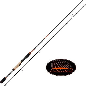 Rybářský prut Prut na přívlač Bokor Spin Micro Jig 2,25 m/3-15 g