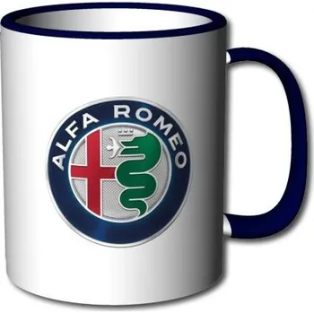 Pelisport Hrnek Alfa Romeo modrý samostatný hrnek