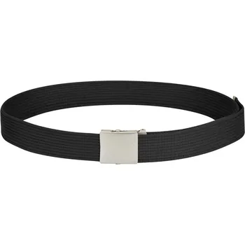 Módní doplněk Helikon-Tex opasek kalhotový plátěný ČERNÝ