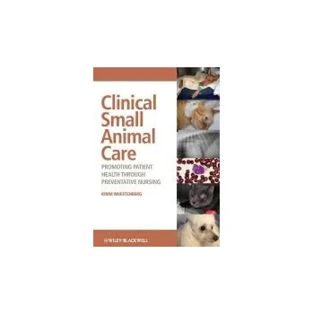 Cizí jazyk Clinical Small Animal Care - Wuestenberg, Kimm (Veterinary Technician Specialist, Arizona, USA)