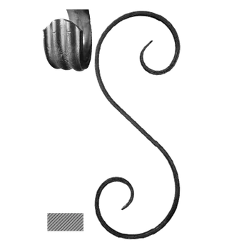 Esko 14 x 6, 310 x 115 mm