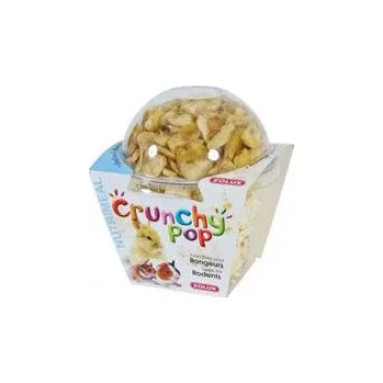 Krmivo pro hlodavce Pochoutka POPCORN banán pro hlodavce 63g Zolux F