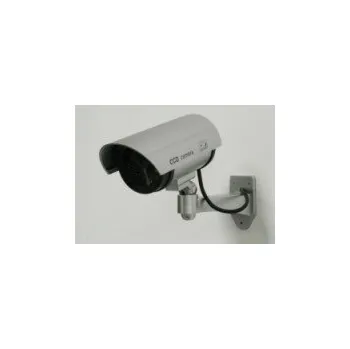 Atrapa kamery Falešná kamera s blikající LED červenou kontrolkou - F-85