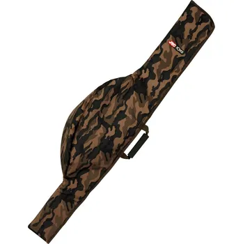 Pouzdro na prut JRC pouzdro Rova Camo Sleeve Short 10ft 130cm, 1 prut (Plně polstrované pouzdro na prut i s velkým navijákem.)