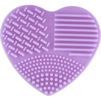 Houbička na make-up Silikonový čistič štětců na make-up Silcare F275524