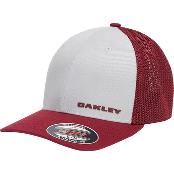 Kšiltovka kšiltovka OAKLEY Trucker Cap, Sundried Tomato, FOS900354-4ST S-M