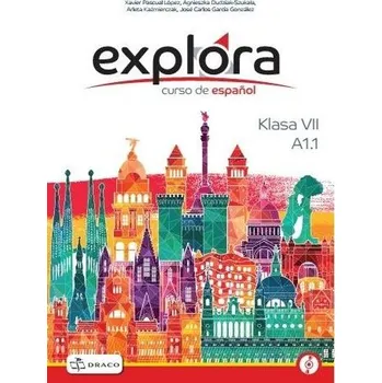 Cizí jazyk Explora 1 podręcznik + CD DRACO - Praca zbiorowa