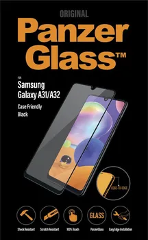PanzerGlass ochranné sklo pro Samsung Galaxy A31/32 černé