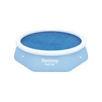 bazénová plachta Solární plachta na bazén-kulatá 244 cm