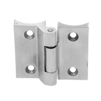 Zábradlí Závěs na brány, na trubku ø42,4 mm, L:70 mm, broušená nerez K320 / AISI304