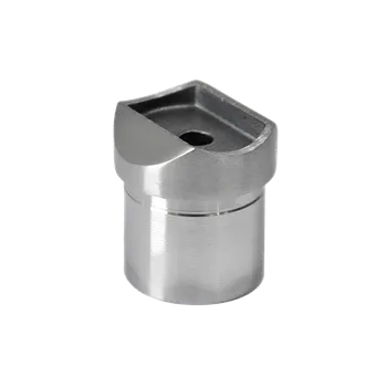 Zábradlí Držák na trubku ø 33,7 mm, broušená nerez K320 / AISI304